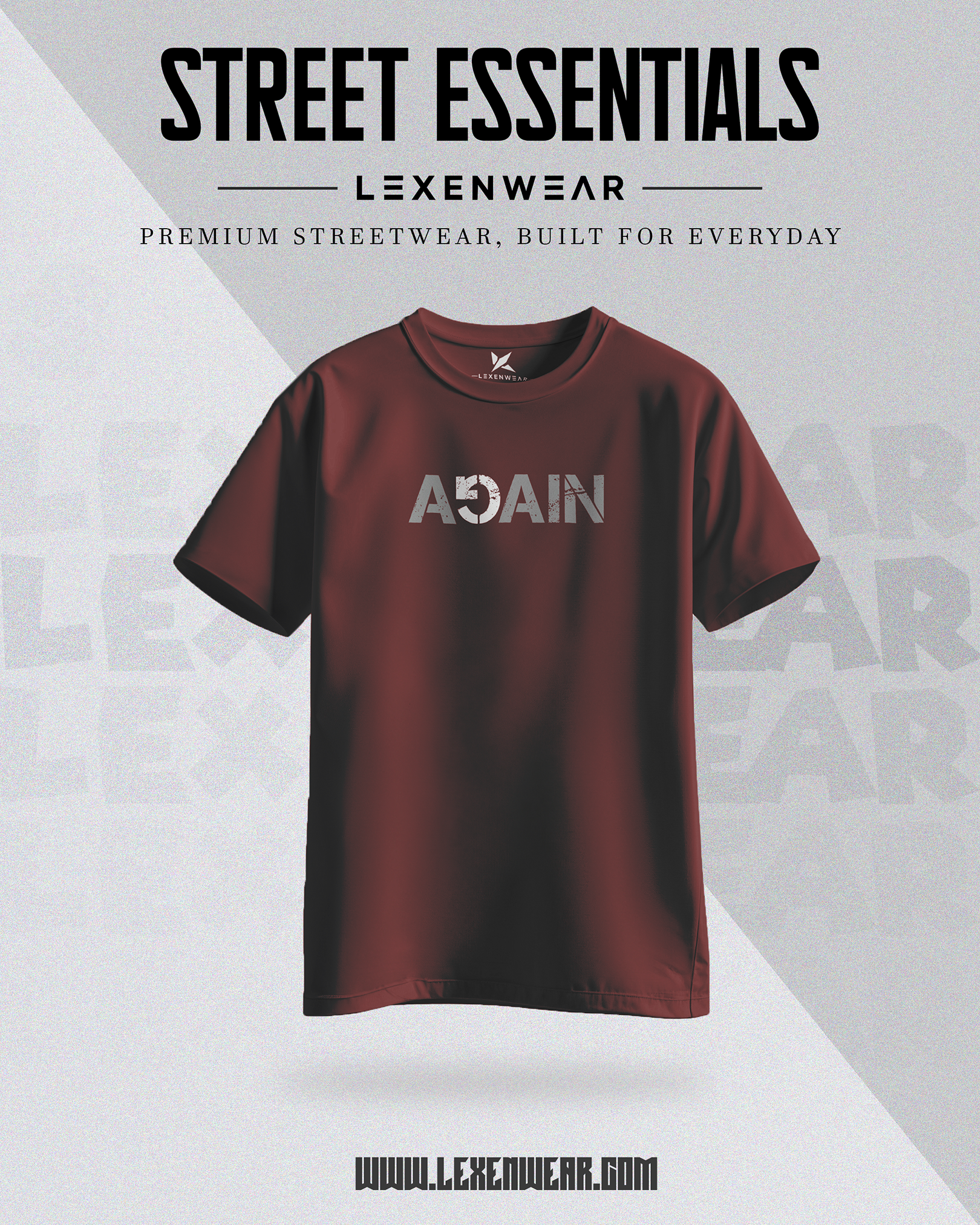 Again Graphic-Tee T-Shirt