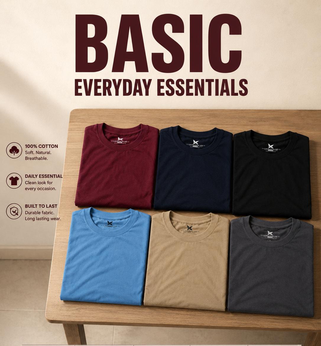Bundle of Basics T shirts