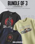 Bundle of 3 003 | Graphic T-Shirts
