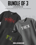 GYM Bundle of 3 002 | Graphic T-Shirts