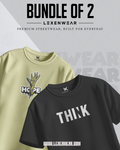 Bundle of 2  Hope and Think | Graphic T-Shirts