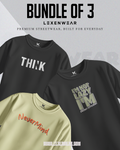 Casual Bundle of 3 | Graphic T-Shirts