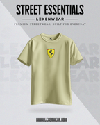 Ferrari logo | Graphic-Tee T-Shirt
