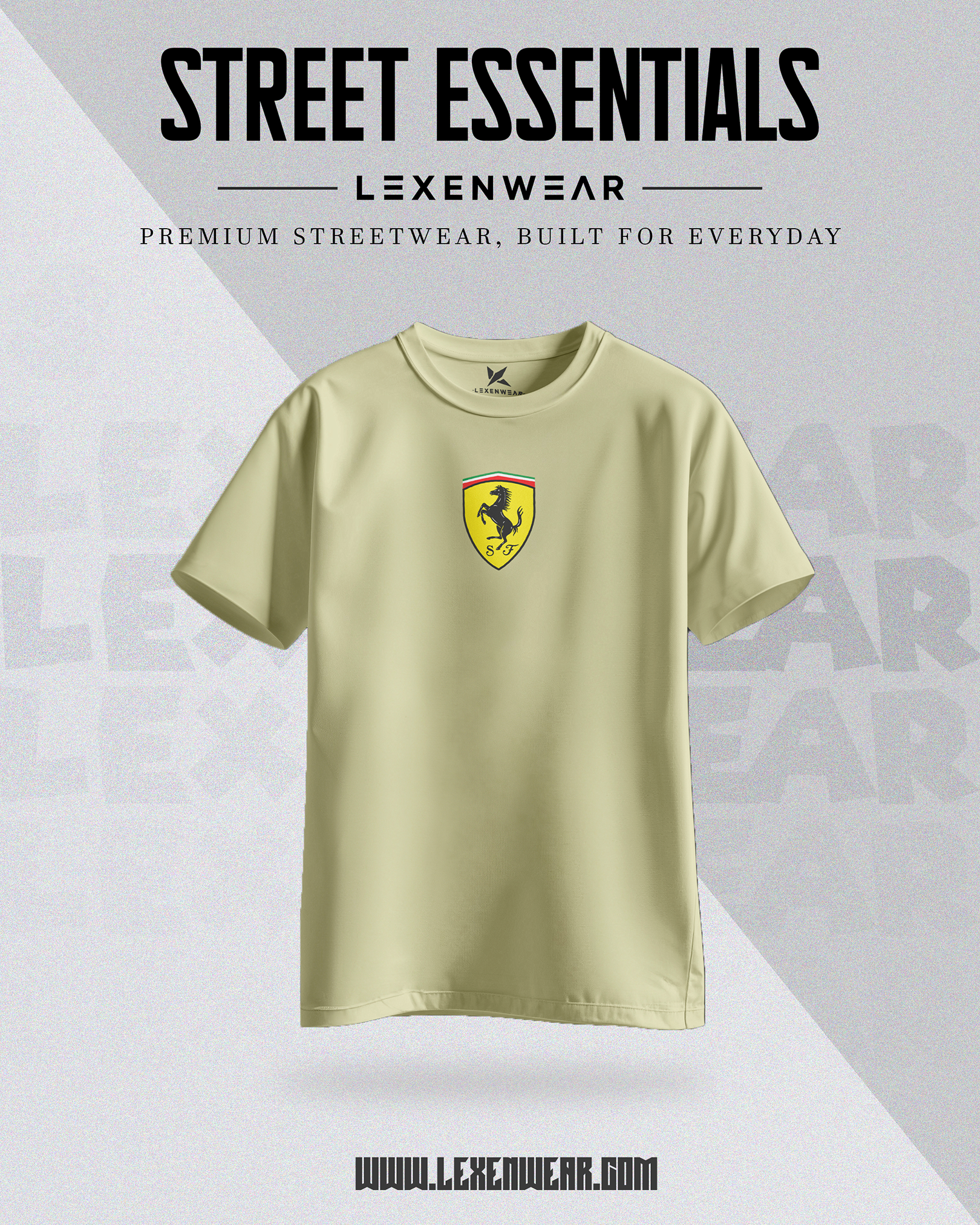 Ferrari logo | Graphic-Tee T-Shirt
