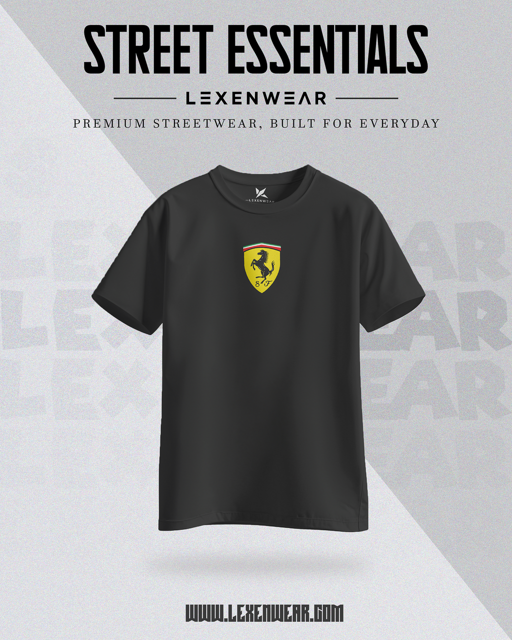 Ferrari logo | Graphic-Tee T-Shirt