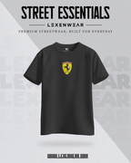 Ferrari logo | Graphic-Tee T-Shirt