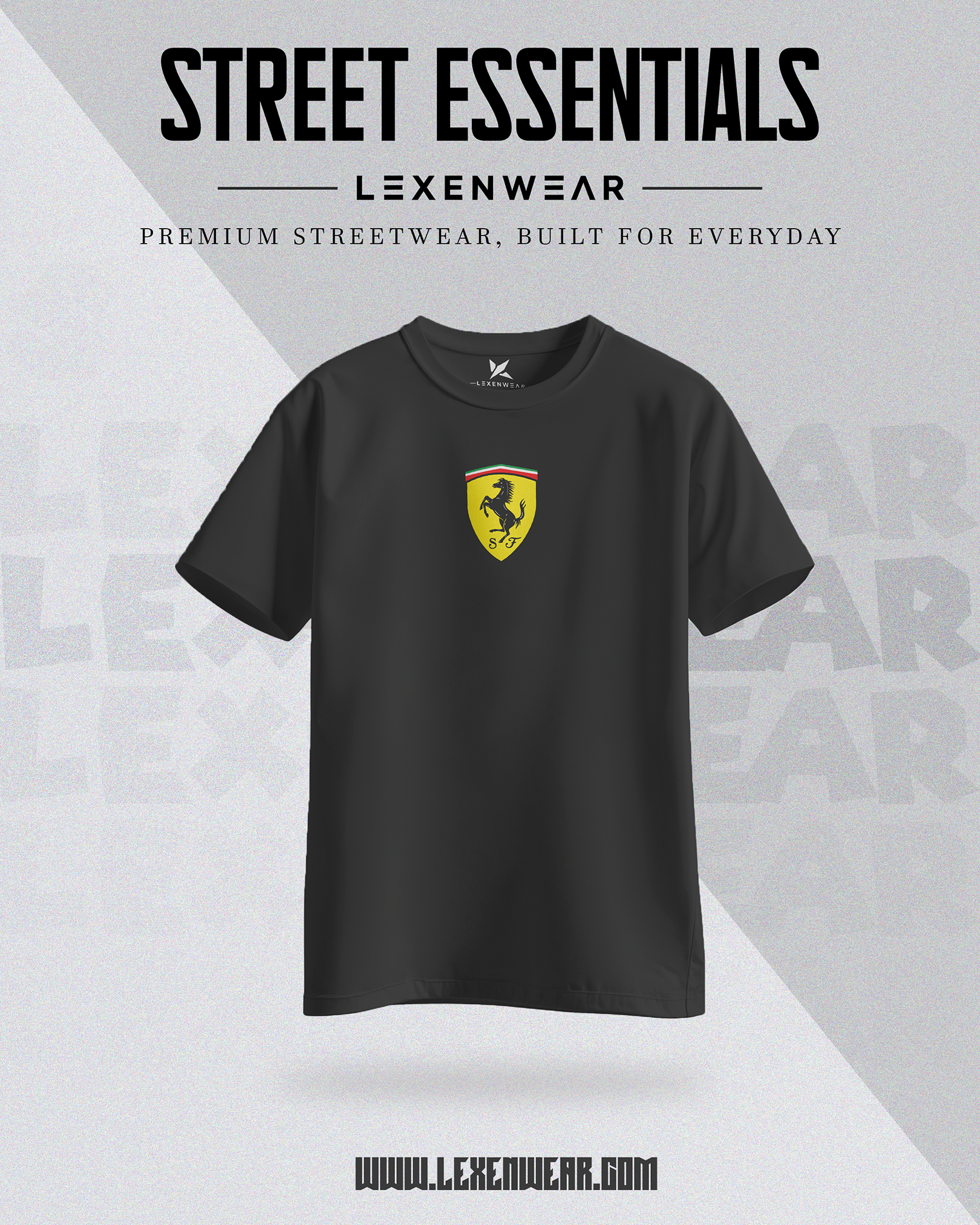 Ferrari logo | Graphic-Tee T-Shirt
