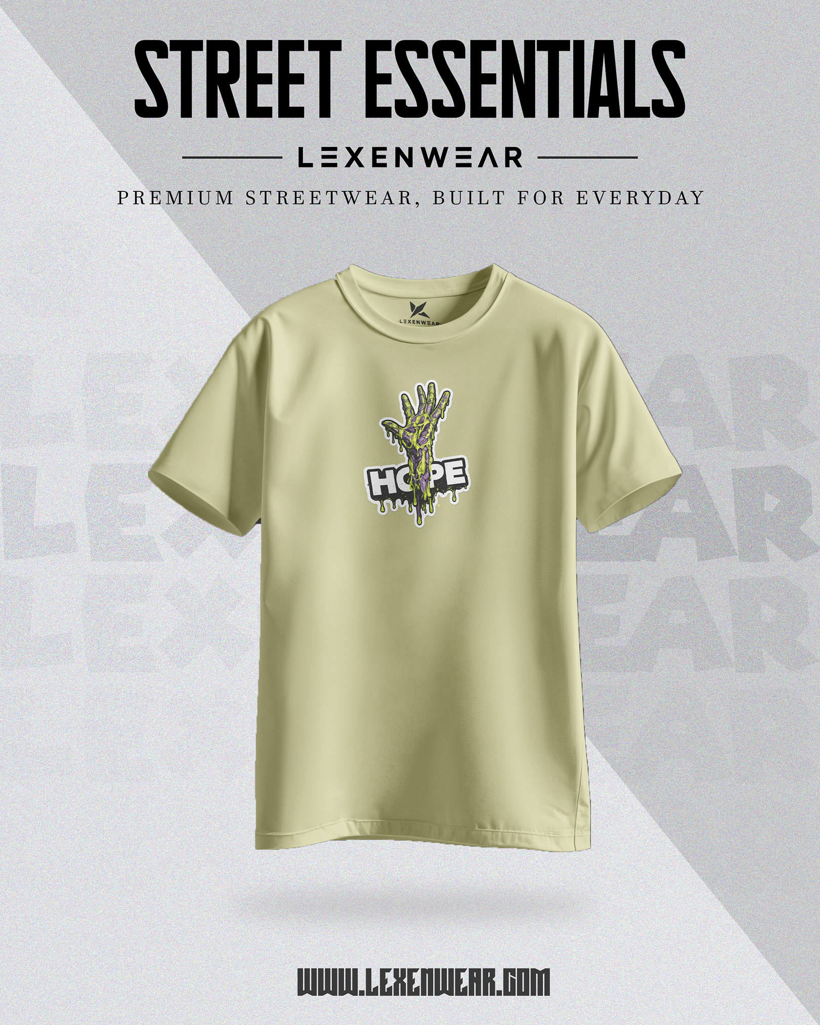 HOPE | Graphic-Tee T-Shirt