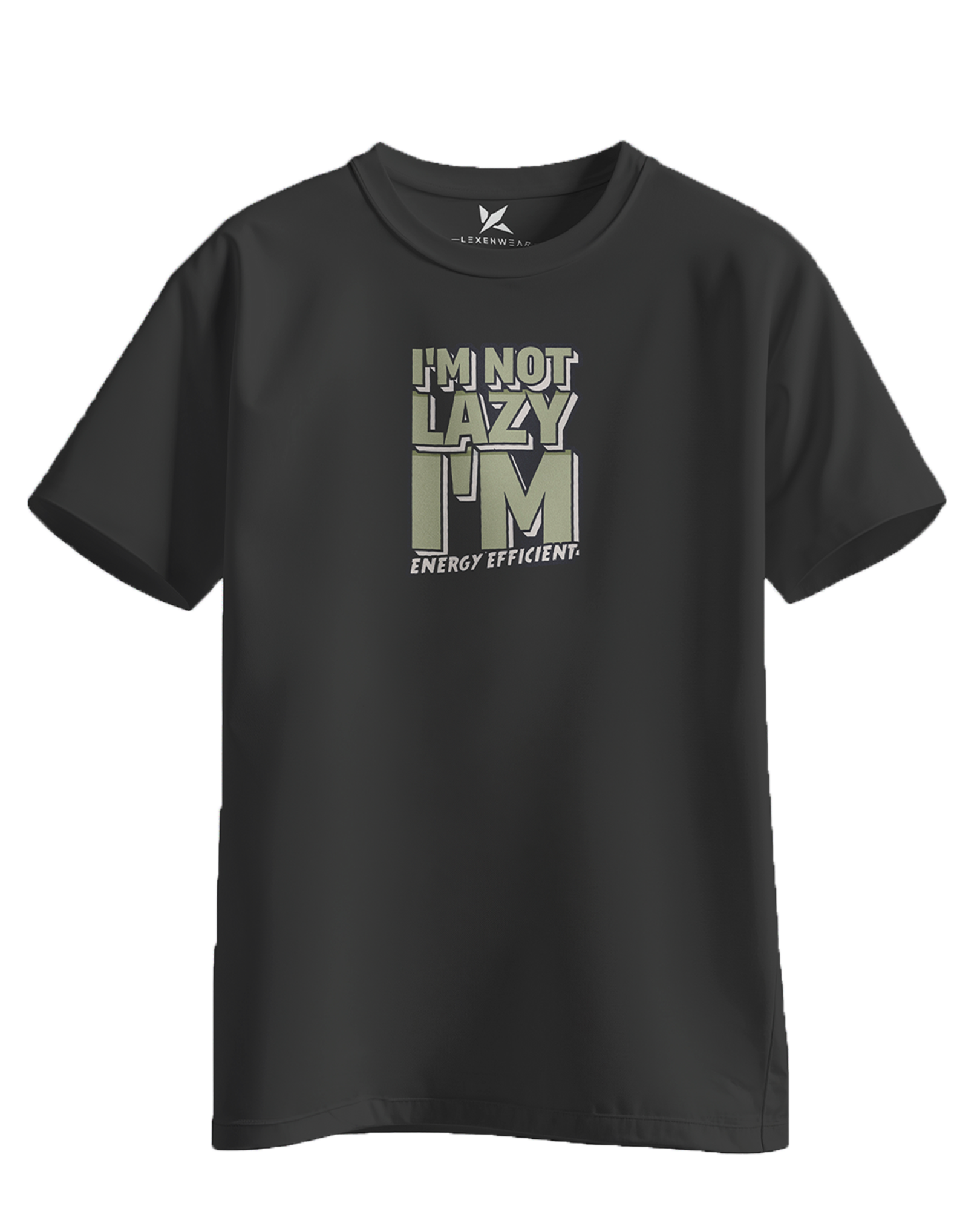 I'm not Lazy Graphic-Tee | Unisex Regular Fit T-Shirt