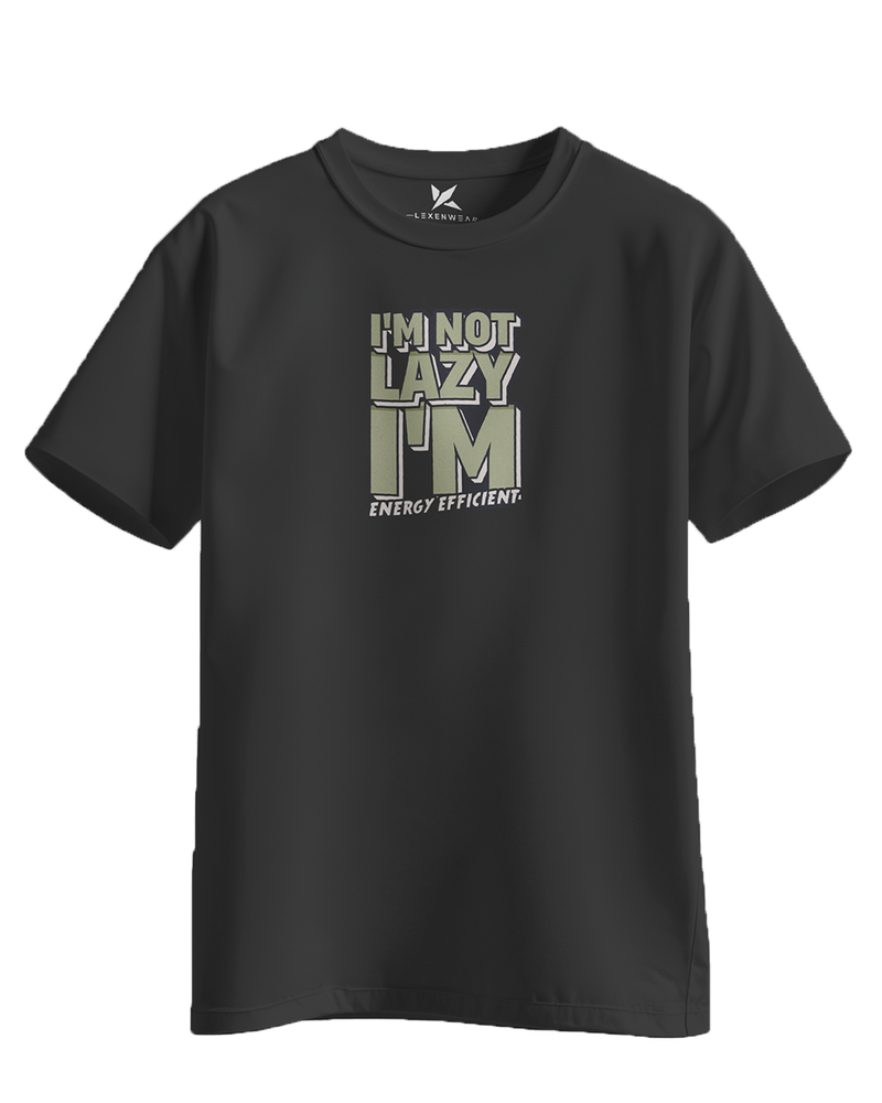 I'm not Lazy Graphic-Tee | Unisex Regular Fit T-Shirt