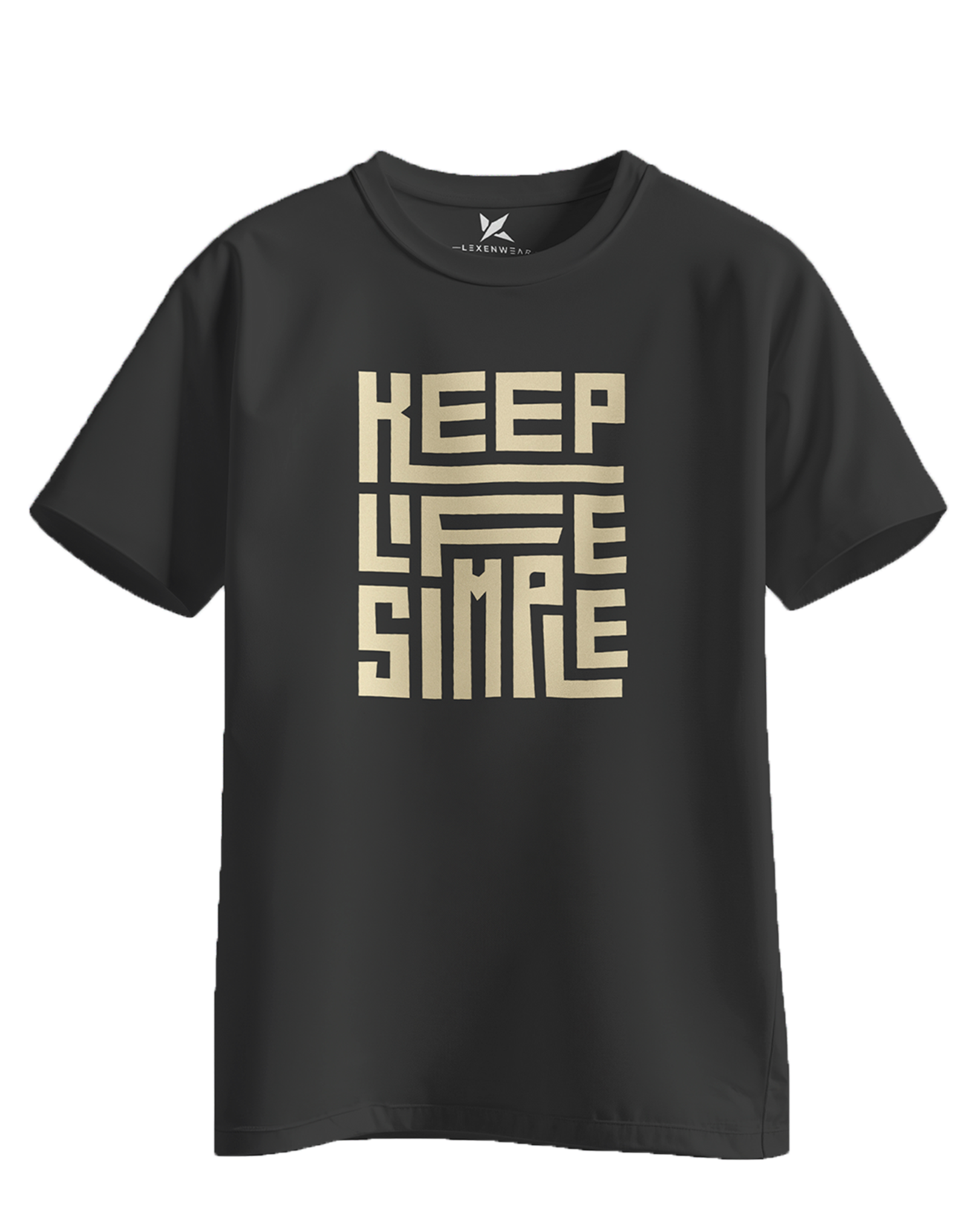 Keep Life Simple Graphic-Tee | Unisex Regular Fit T-Shirt