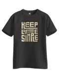 Keep Life Simple Graphic-Tee | Unisex Regular Fit T-Shirt