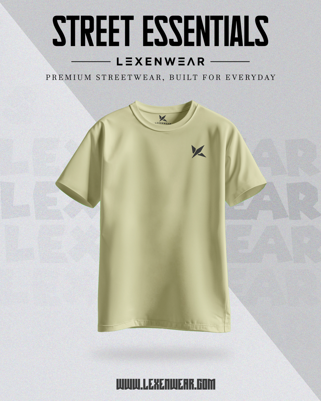 Lexenwear Signature T-Shirt | Graphic-Tee T-Shirt