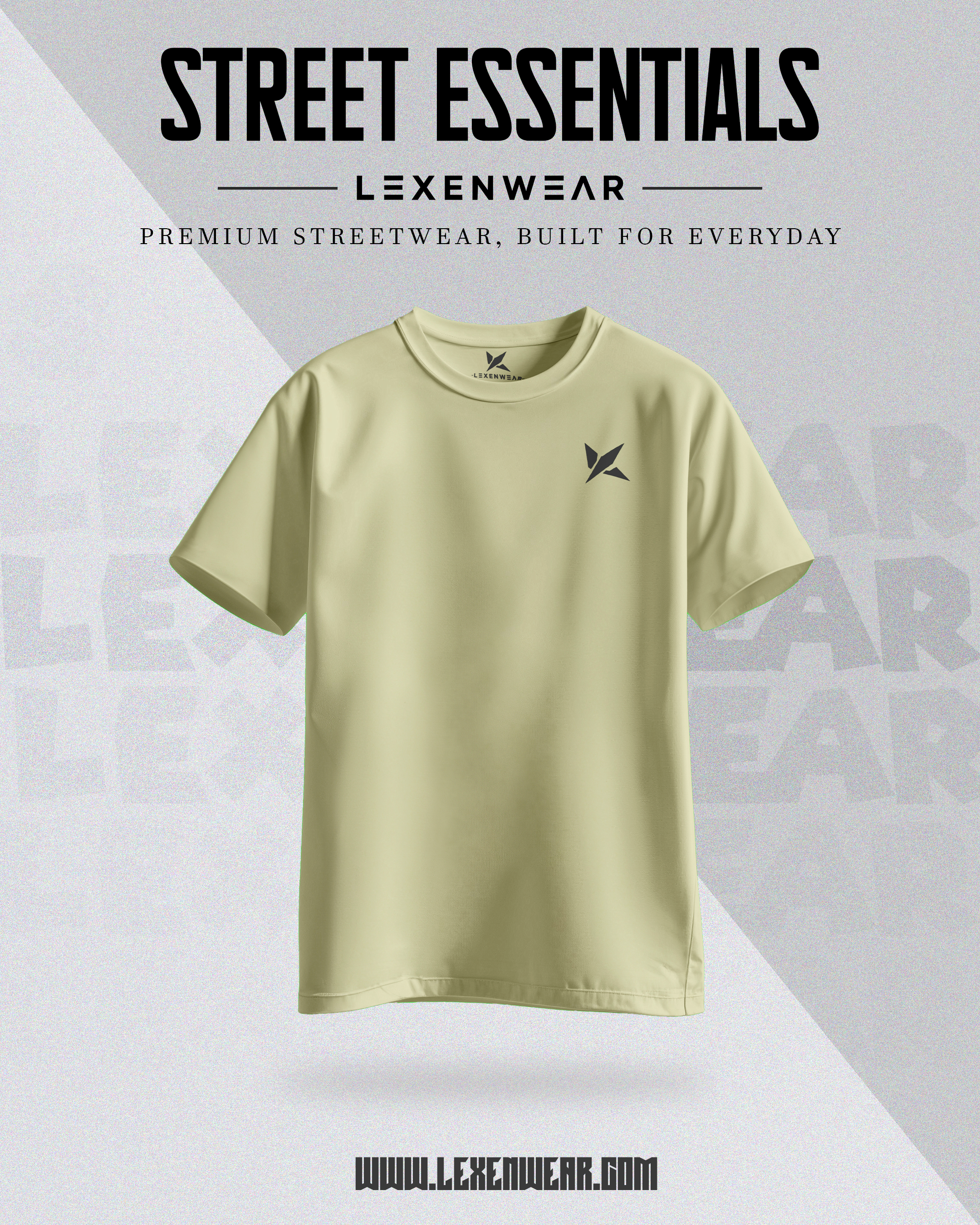 Lexenwear Signature T-Shirt | Graphic-Tee T-Shirt