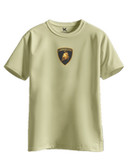 Lamborghini Logo Graphic-Tee | Unisex Regular Fit T-Shirt