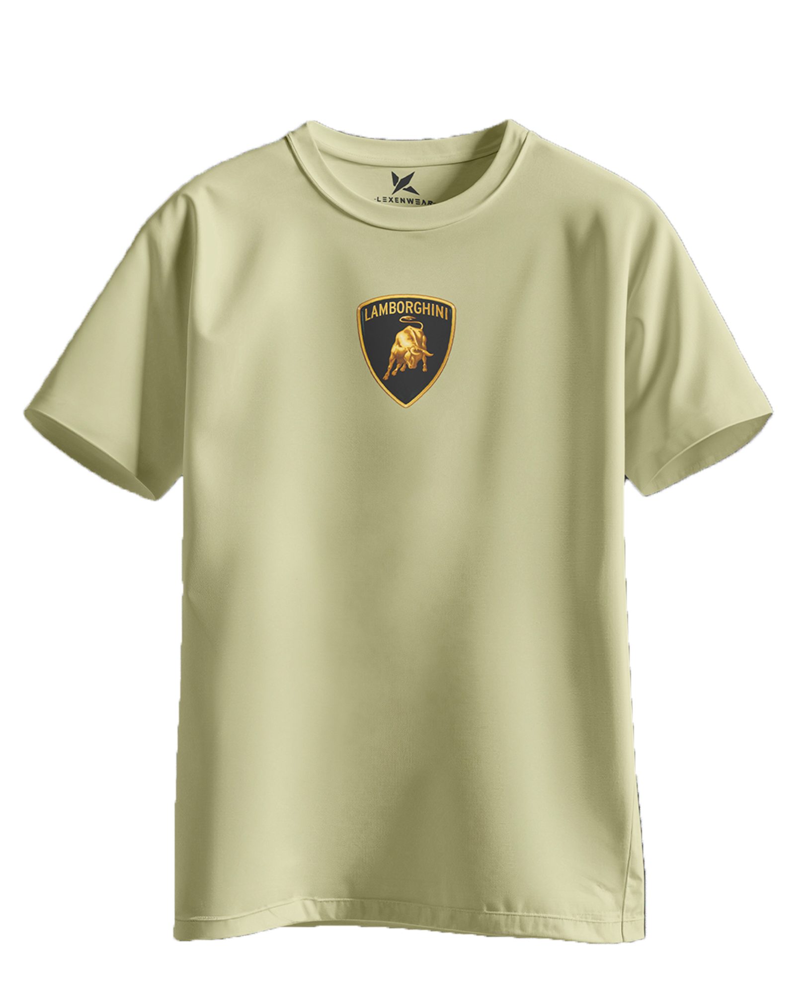 Lamborghini Logo Graphic-Tee | Unisex Regular Fit T-Shirt
