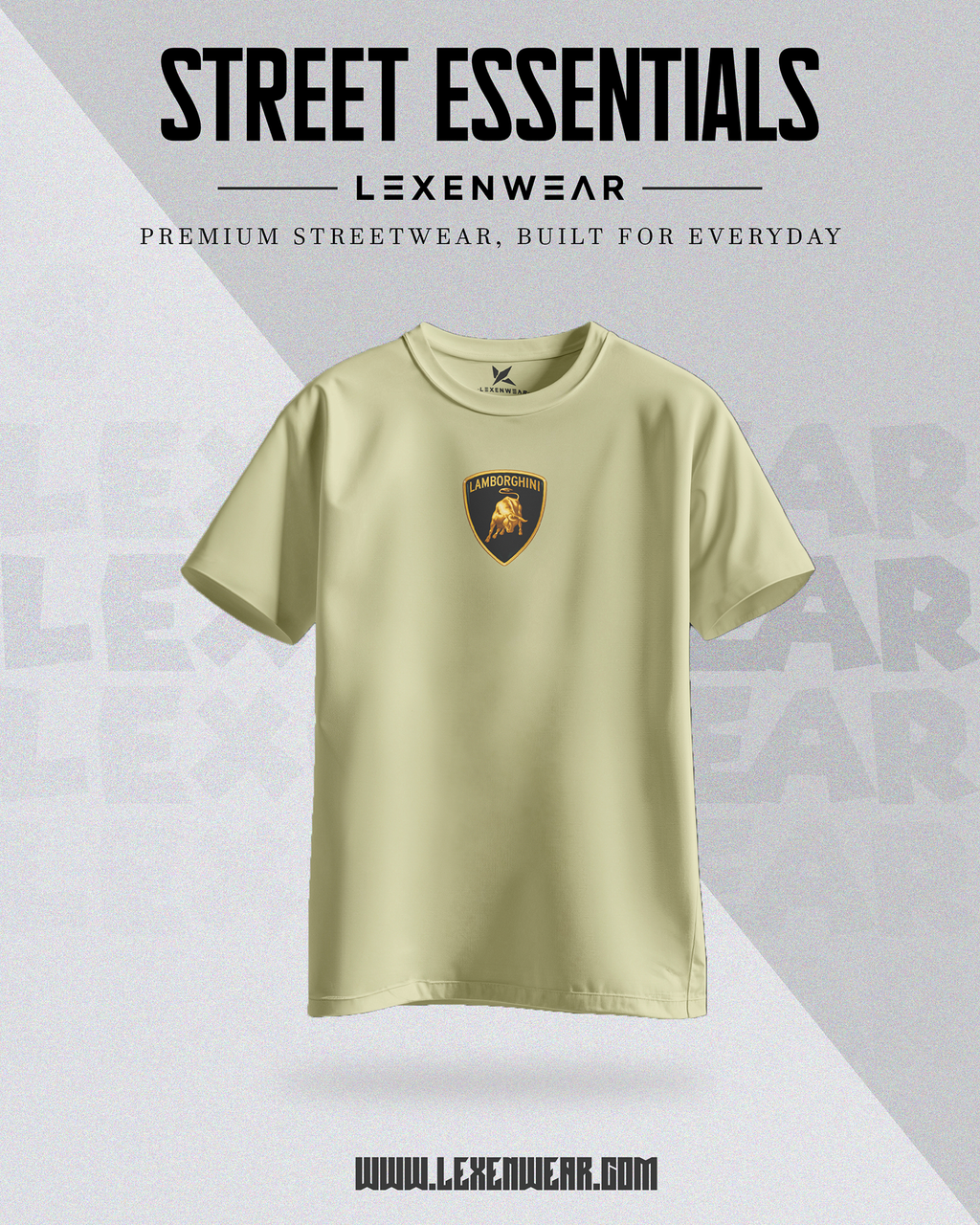 Lamborghini logo | Graphic-Tee T-Shirt