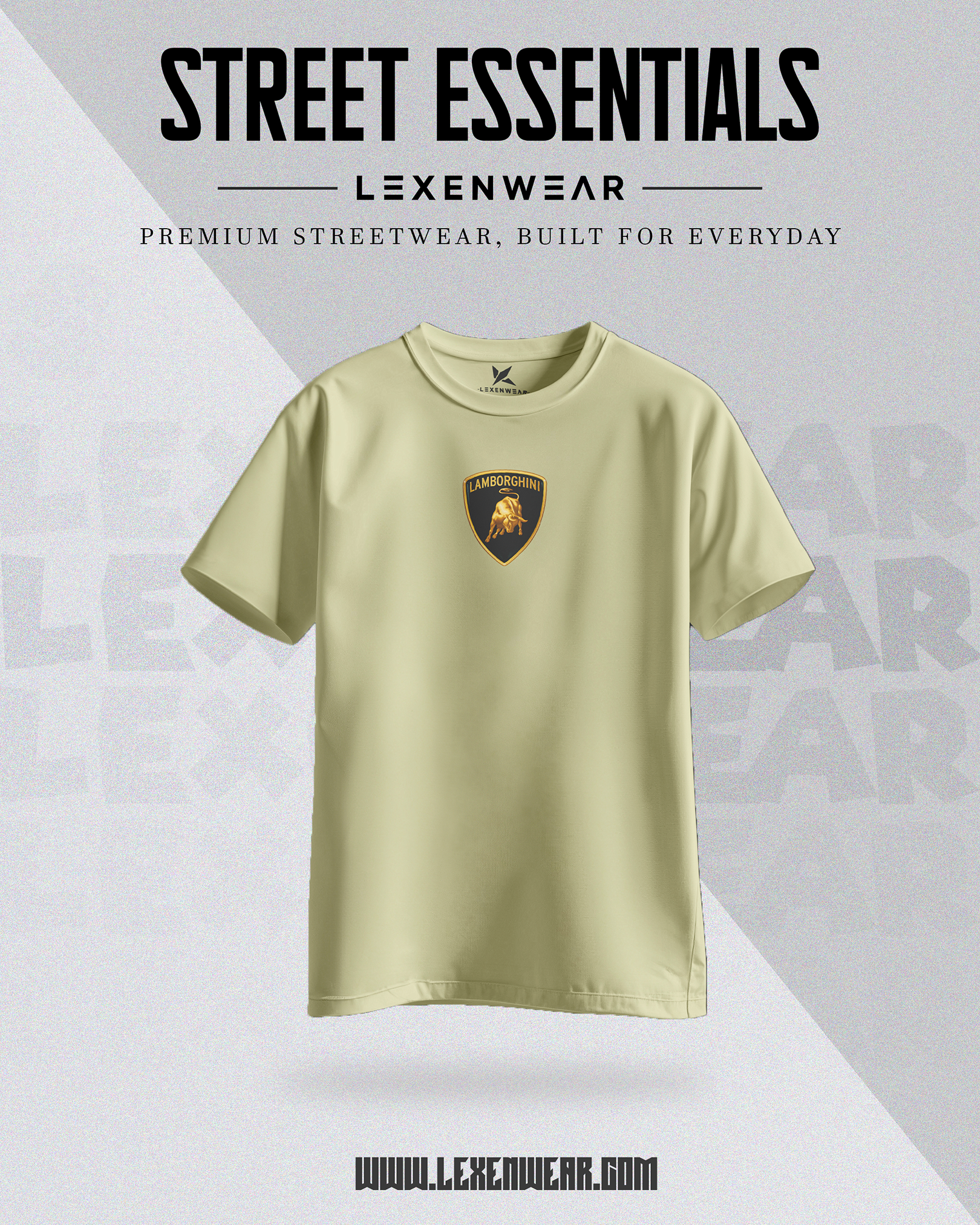 Lamborghini logo | Graphic-Tee T-Shirt