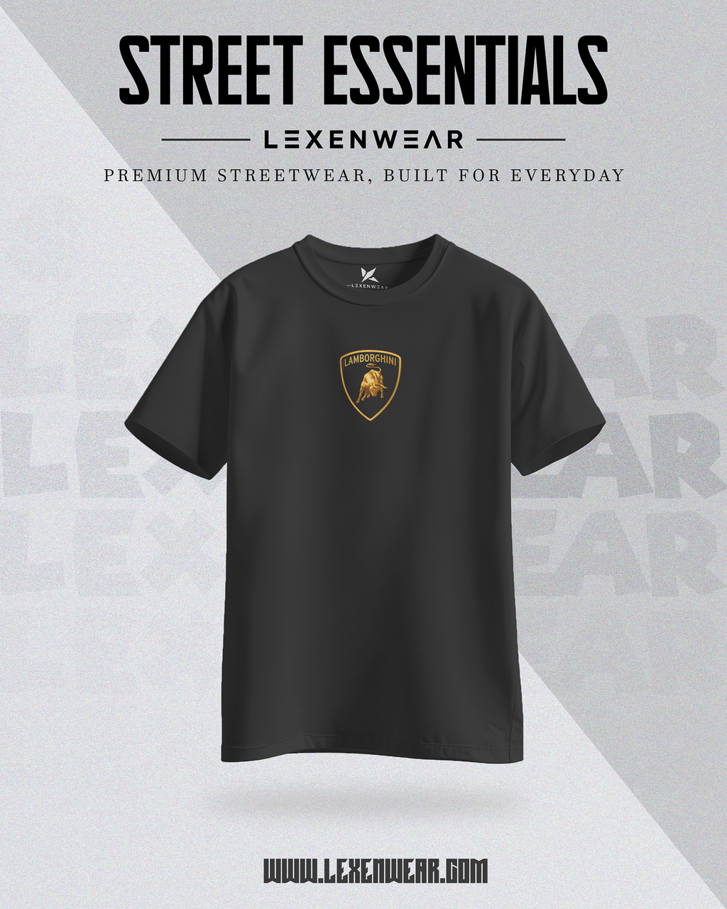 Lamborghini logo | Graphic-Tee T-Shirt