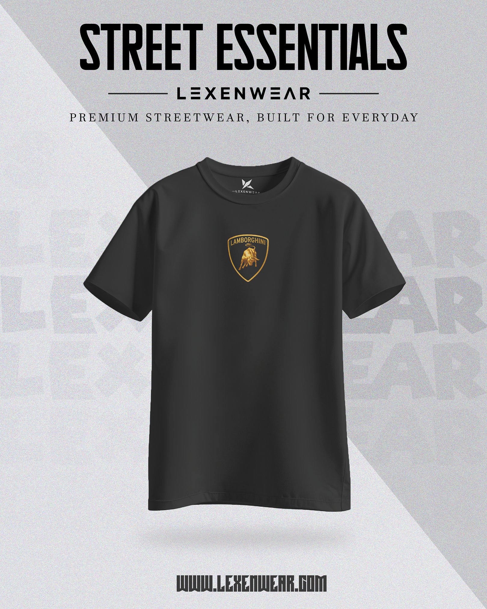 Lamborghini logo | Graphic-Tee T-Shirt