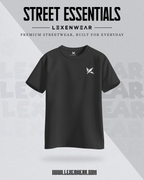 Lexenwear Signature T-Shirt | Graphic-Tee T-Shirt