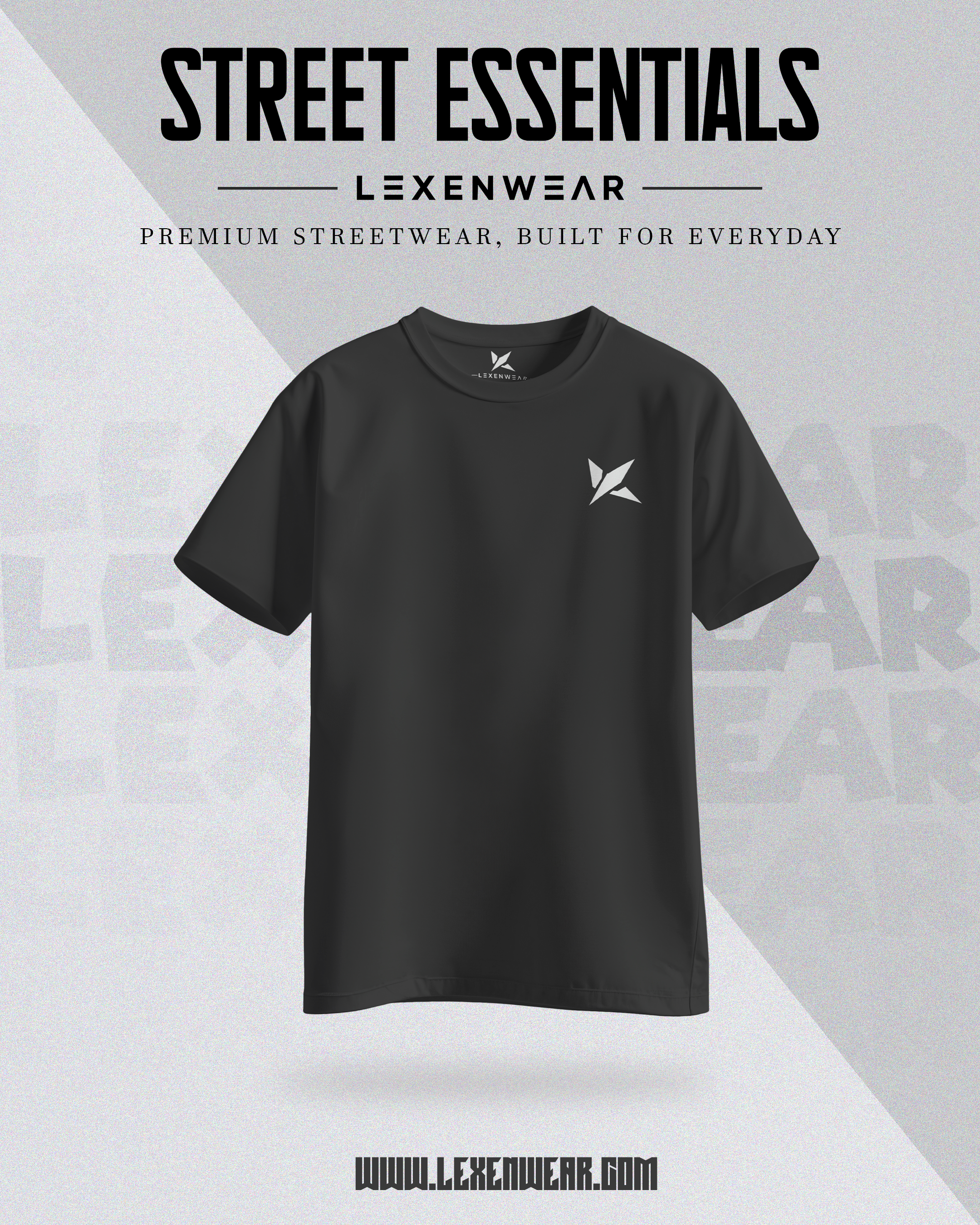 Lexenwear Signature T-Shirt | Graphic-Tee T-Shirt