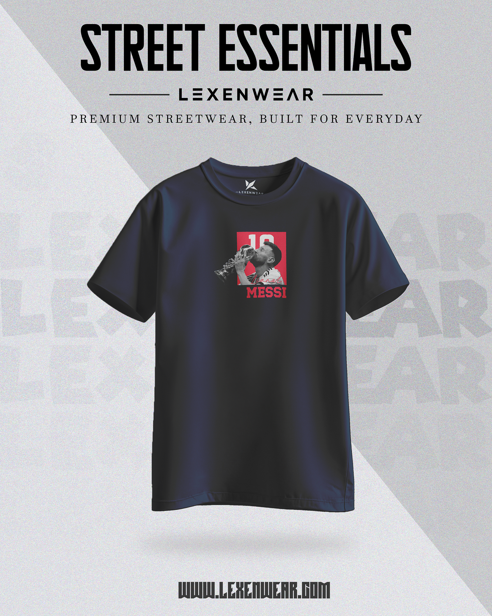 Messi | Graphic-Tee T-Shirt