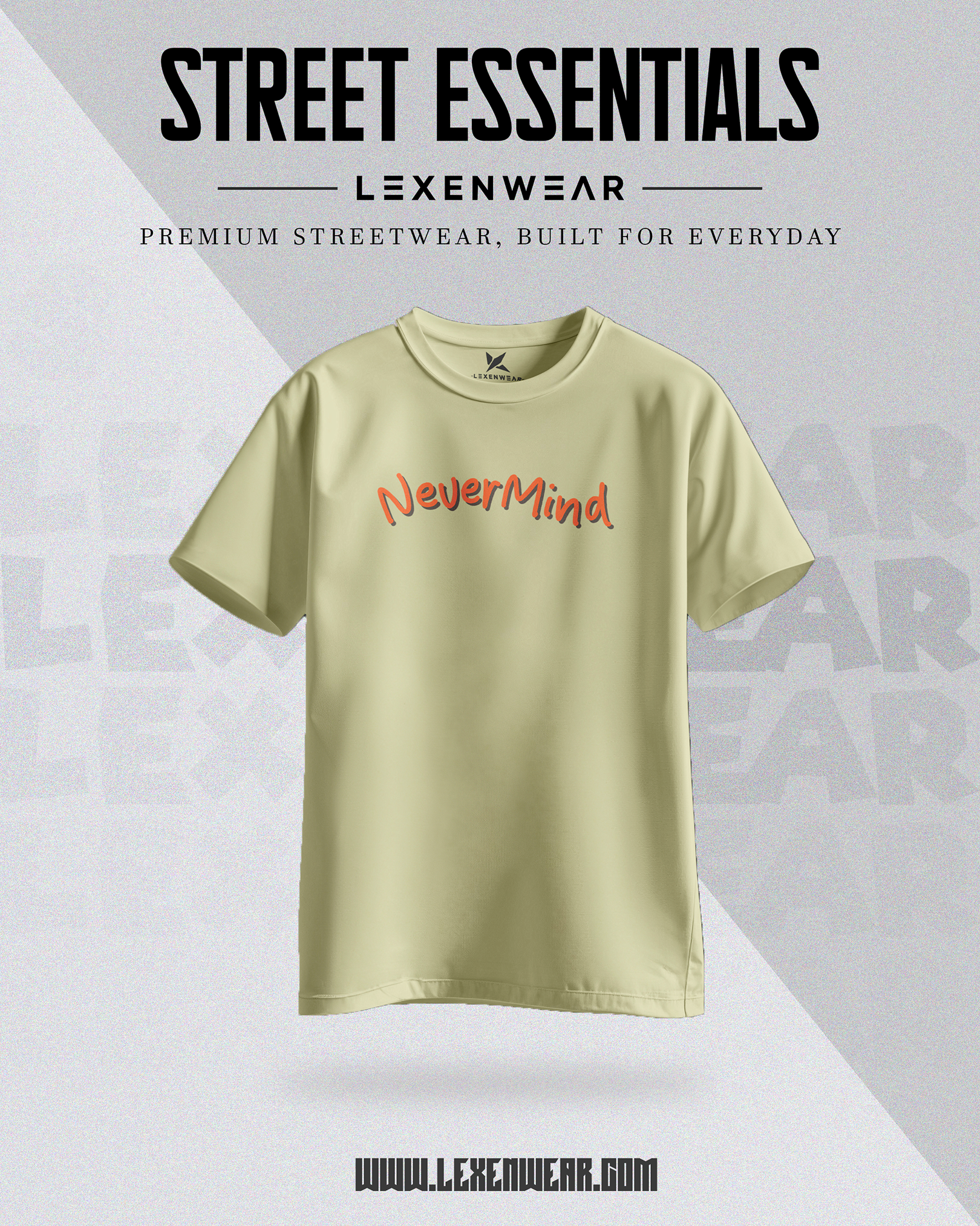 Nevermind | Graphic-Tee T-Shirt