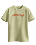 Nevermind Graphic-Tee | Unisex Regular Fit T-Shirt