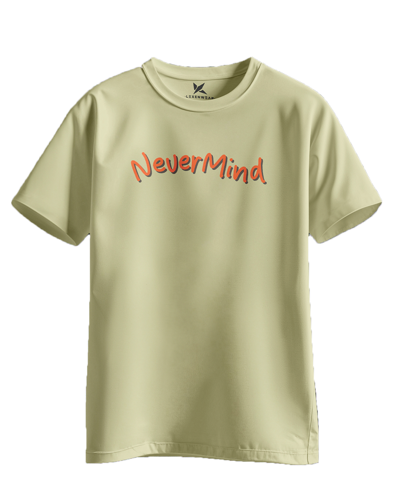 Nevermind Graphic-Tee | Unisex Regular Fit T-Shirt