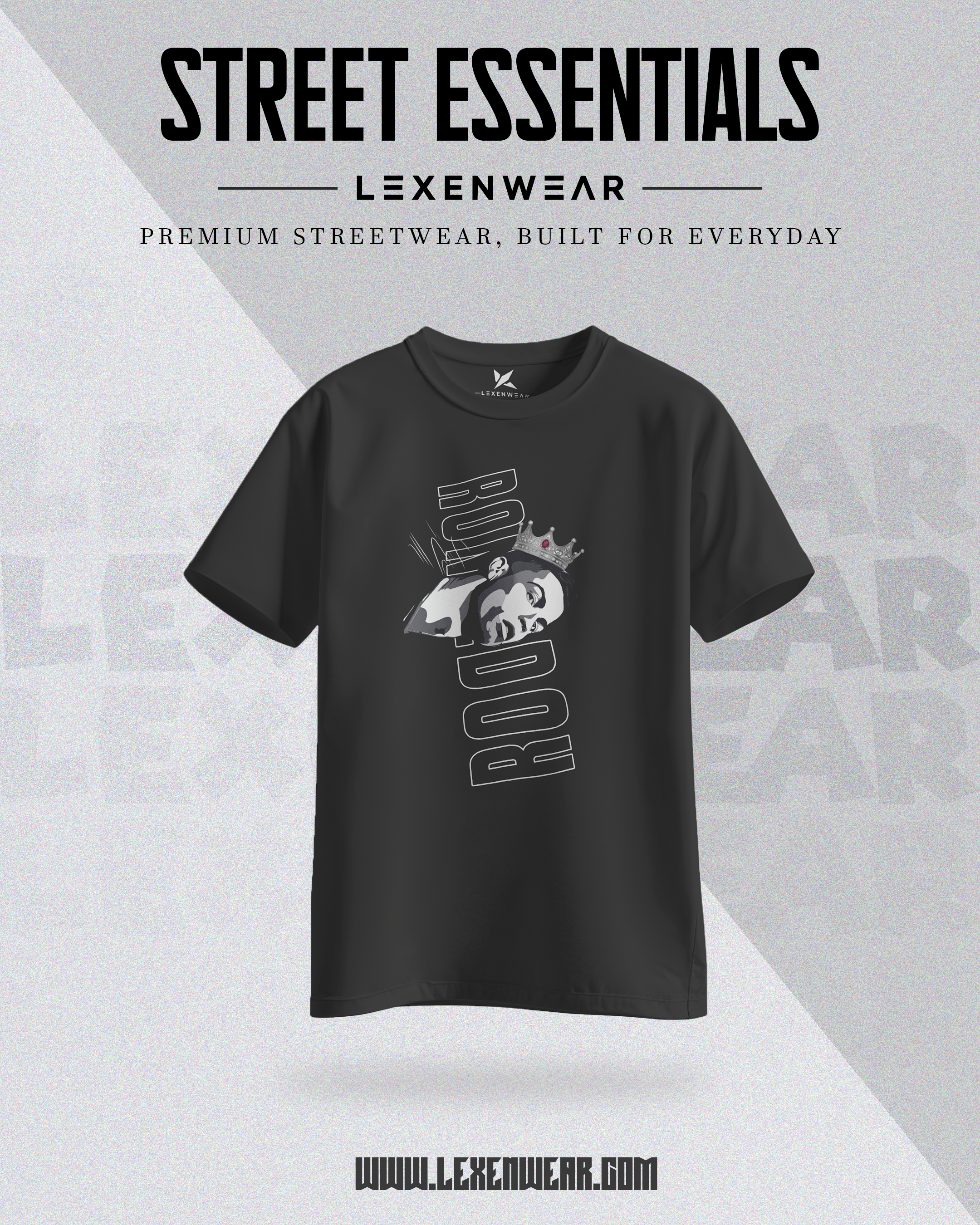 Cristiano Ronaldo KIng CR7  | Graphic-Tee T-Shirt