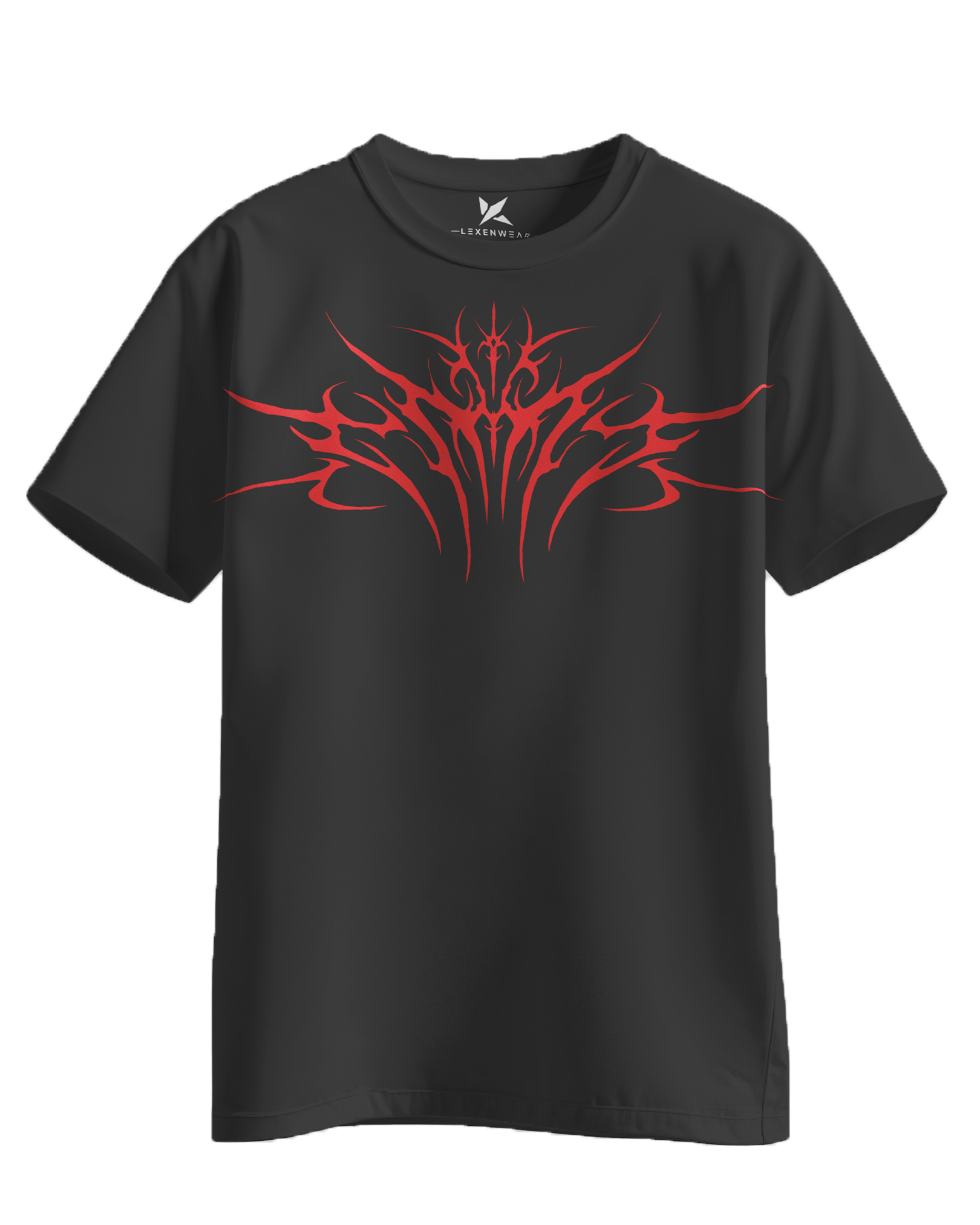 Red Devil Gym Graphic-Tee | Unisex Regular Fit T-Shirt