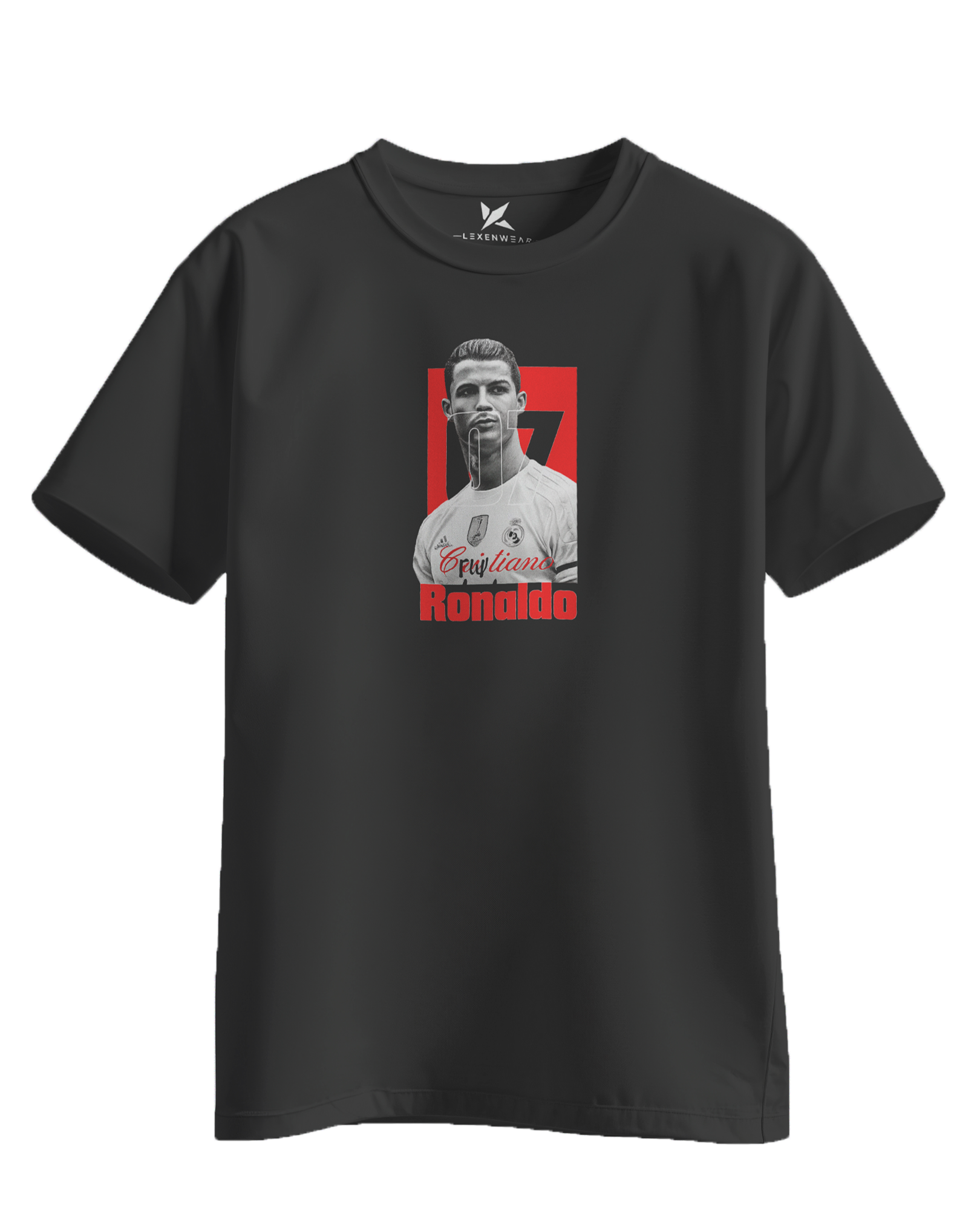 Ronaldo Graphic-Tee | Unisex Regular Fit T-Shirt