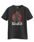 Samurai Graphic-Tee | Unisex Regular Fit T-Shirt