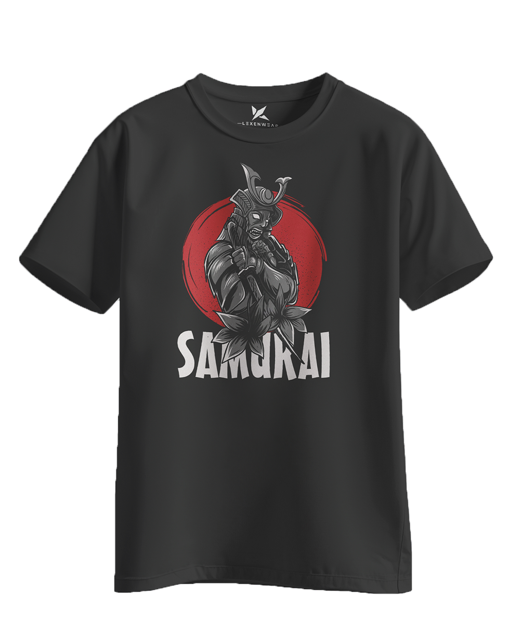 Samurai Graphic-Tee | Unisex Regular Fit T-Shirt