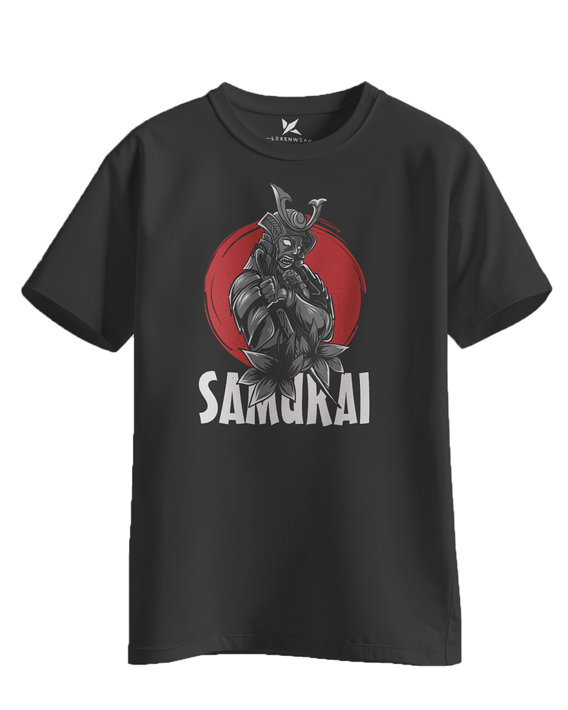 Samurai Graphic-Tee | Unisex Regular Fit T-Shirt