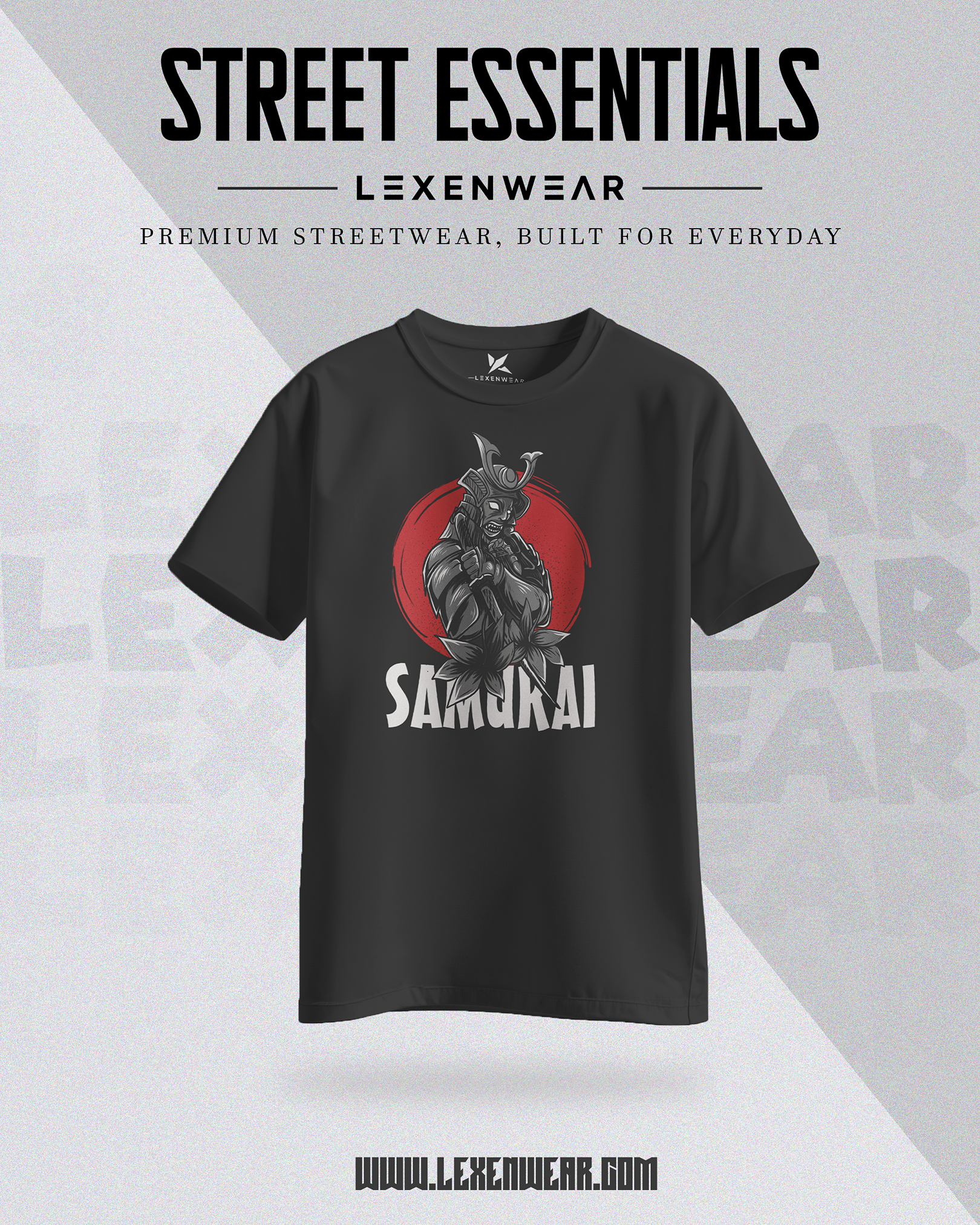 SAMUKAI | Graphic-Tee Anime T-Shirt