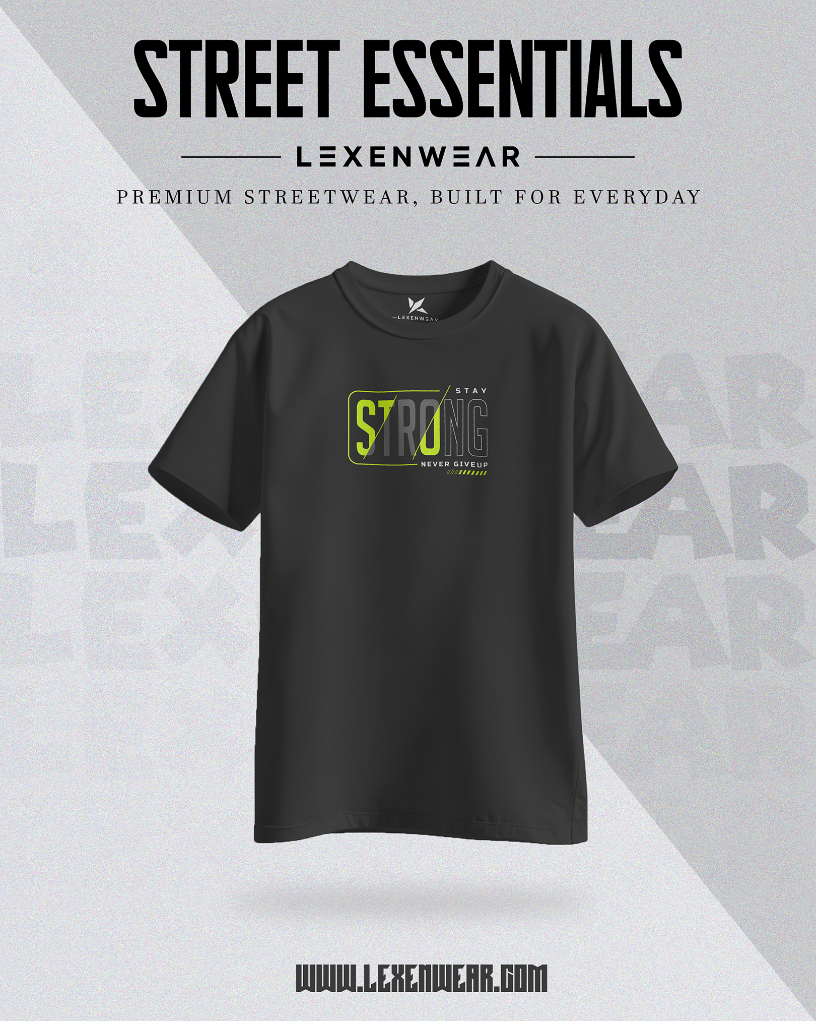 Strong Graphic-Tee T-Shirt