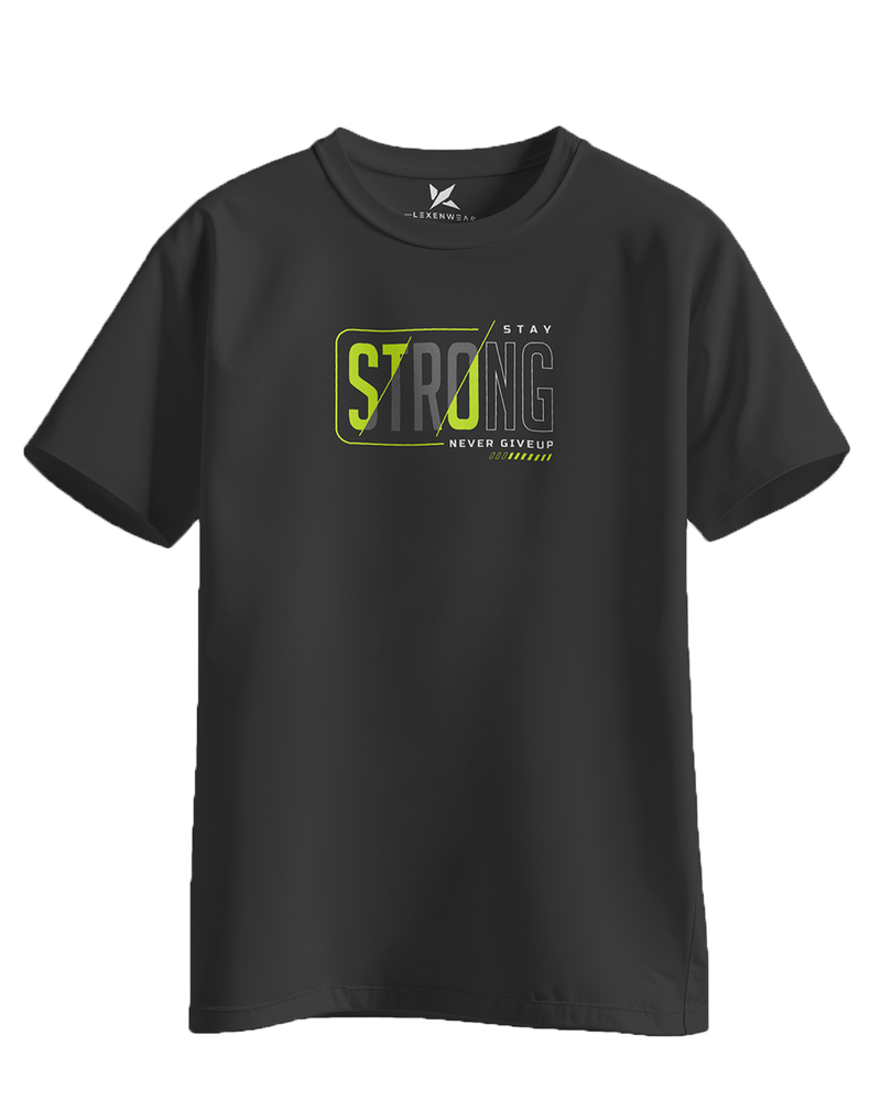 Strong Graphic-Tee | Unisex Regular Fit T-Shirt