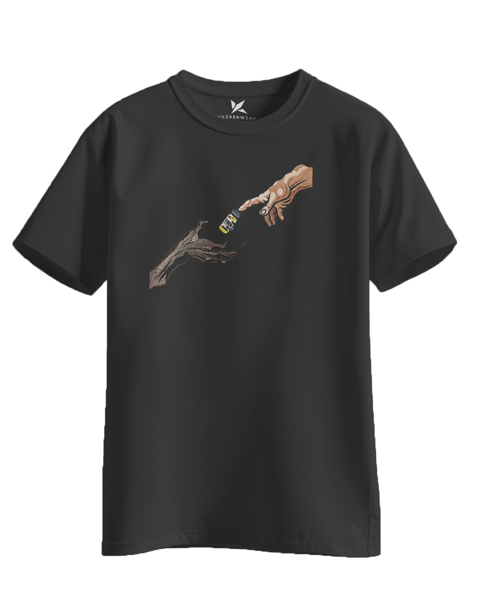 Tren Gym Graphic-Tee | Unisex Regular Fit T-Shirt