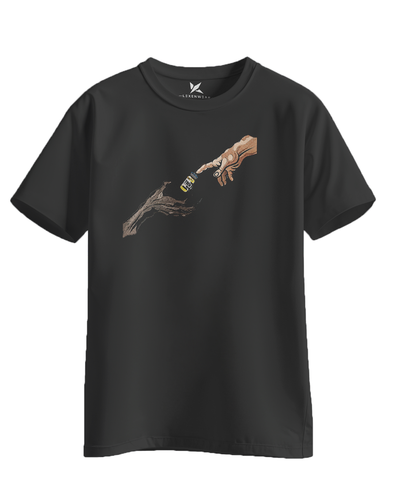 Tren Gym Graphic-Tee | Unisex Regular Fit T-Shirt