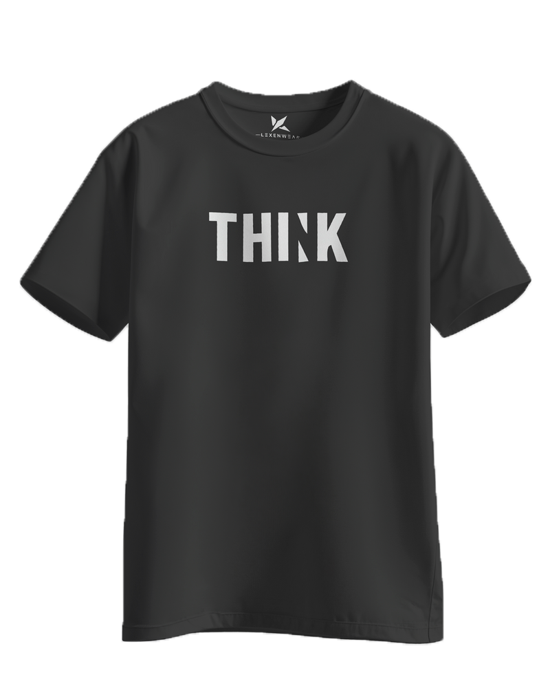 Think Graphic-Tee | Unisex Regular Fit T-Shirt