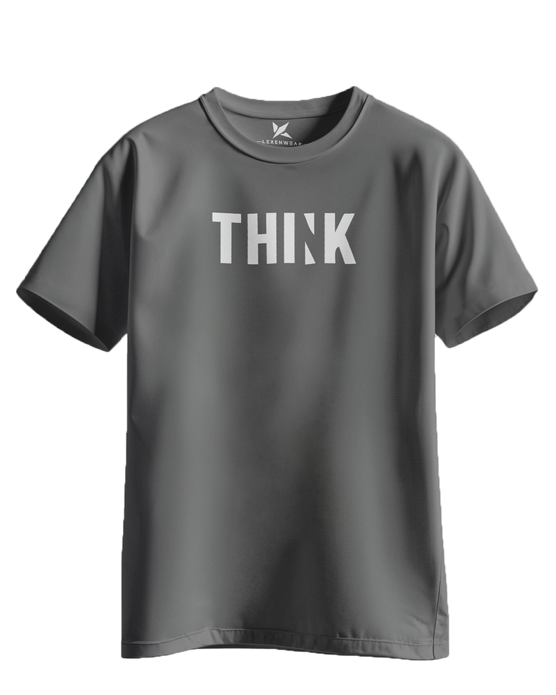 Think Graphic-Tee | Unisex Regular Fit T-Shirt