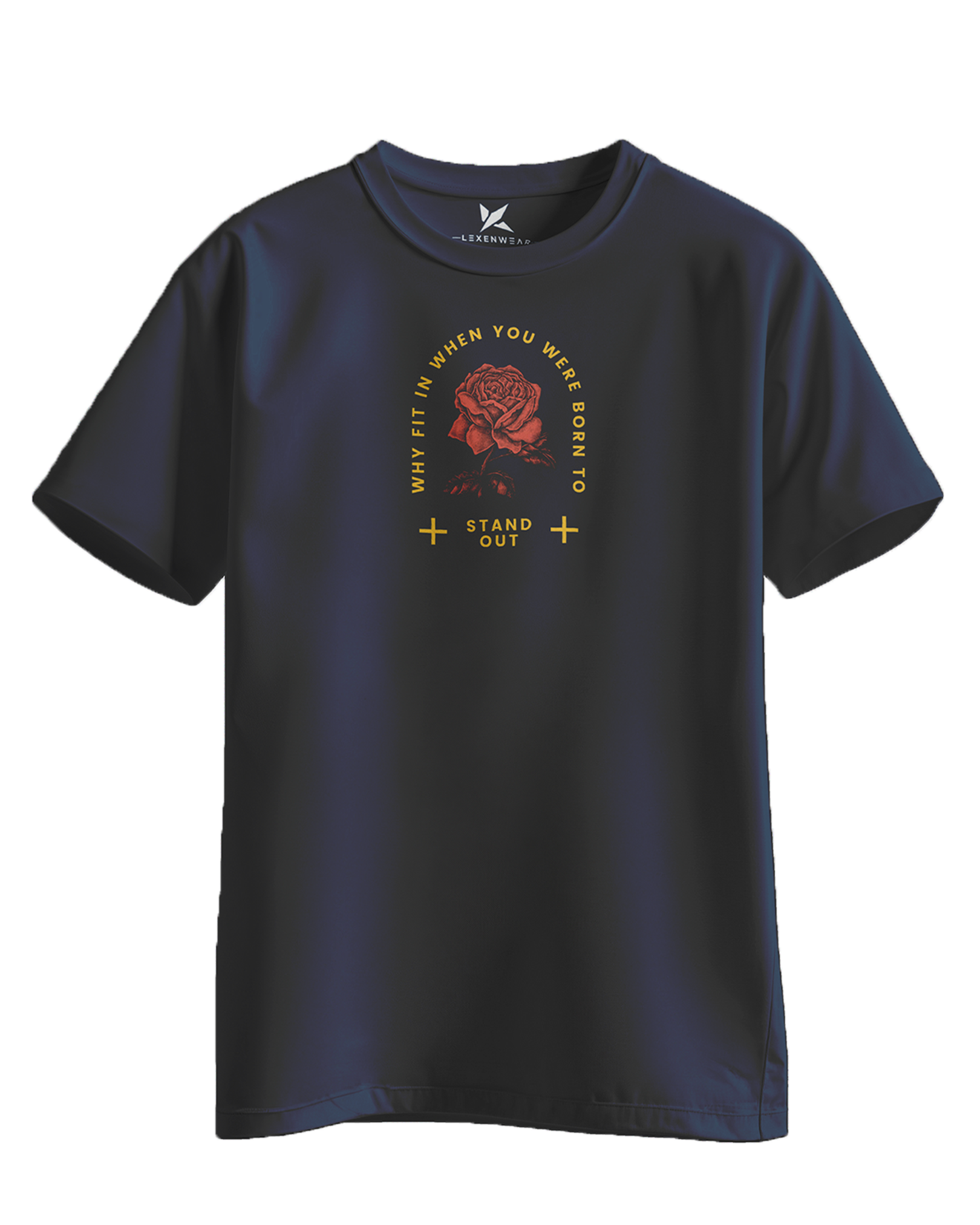 Why Fit in Graphic-Tee | Unisex Regular Fit T-Shirt