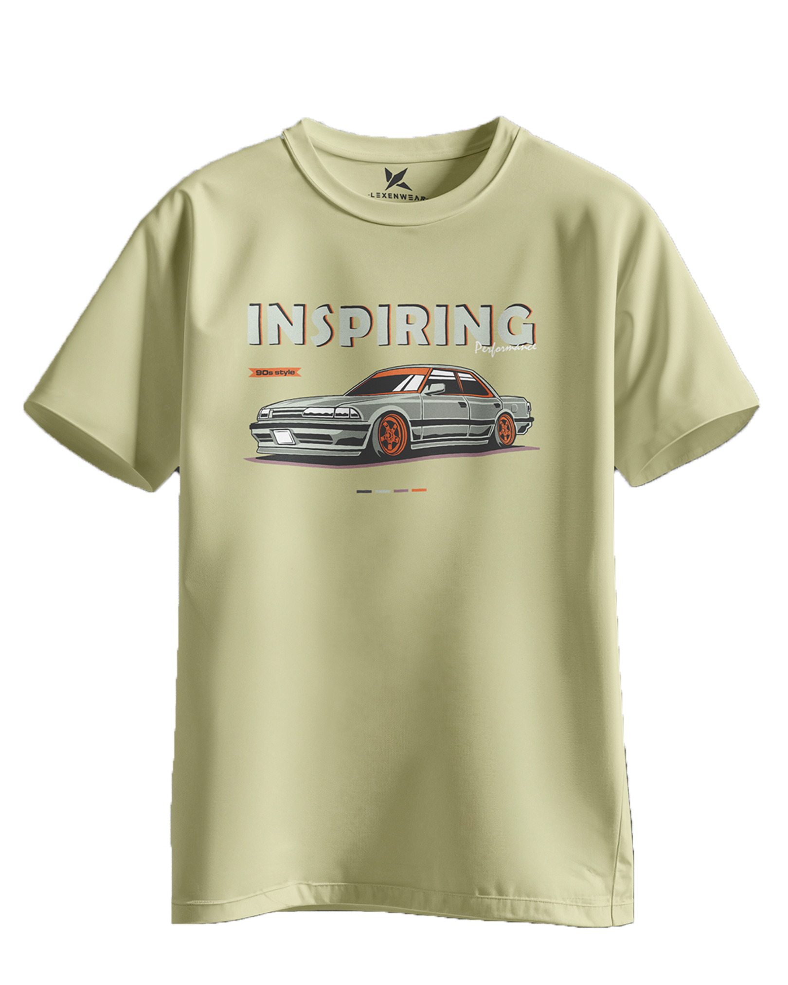 Inspiring Car Graphic-Tee | Unisex Regular Fit T-Shirt