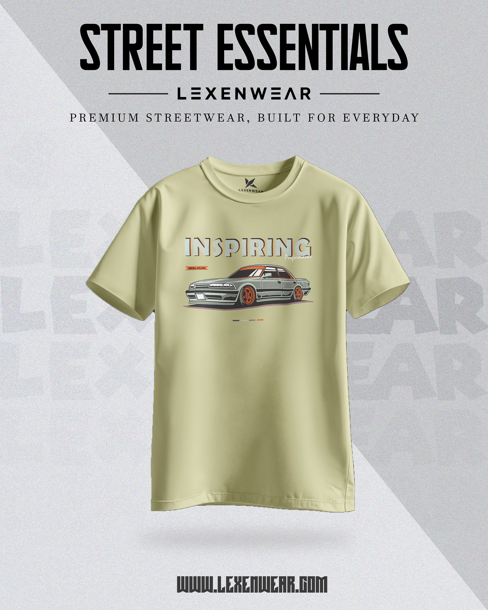 Inspiring Car | Graphic-Tee T-Shirt