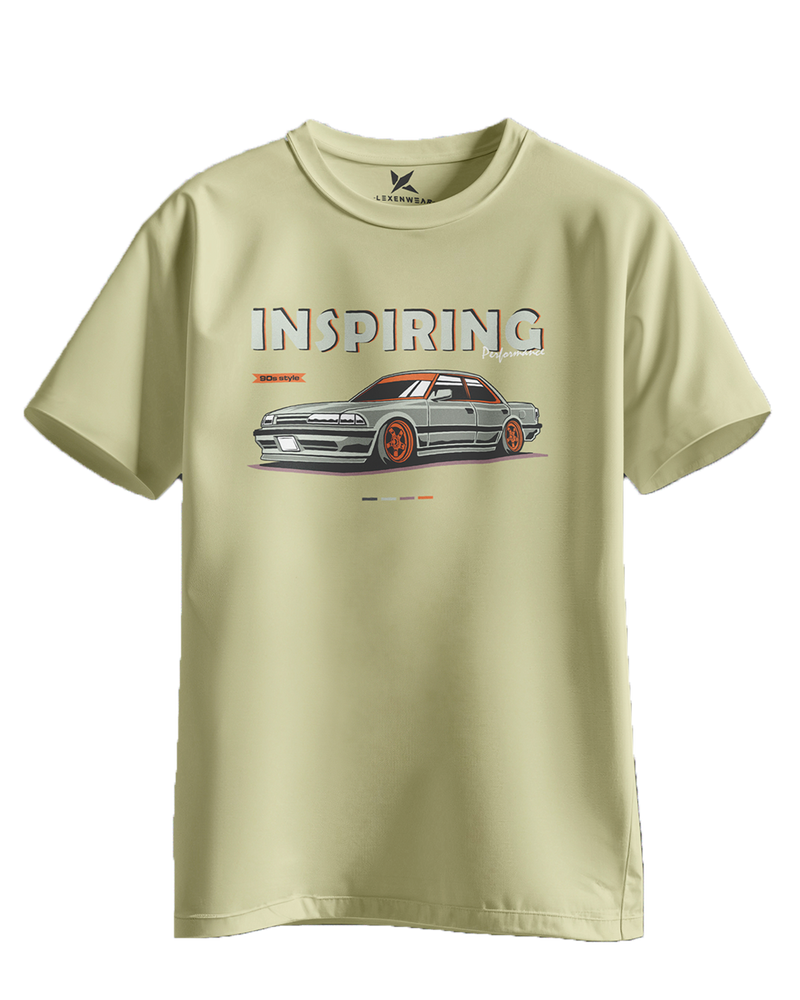 Inspiring Car Graphic-Tee | Unisex Regular Fit T-Shirt