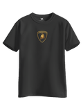 Lamborghini Logo Graphic-Tee | Unisex Regular Fit T-Shirt