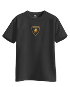 Lamborghini Logo Graphic-Tee | Unisex Regular Fit T-Shirt
