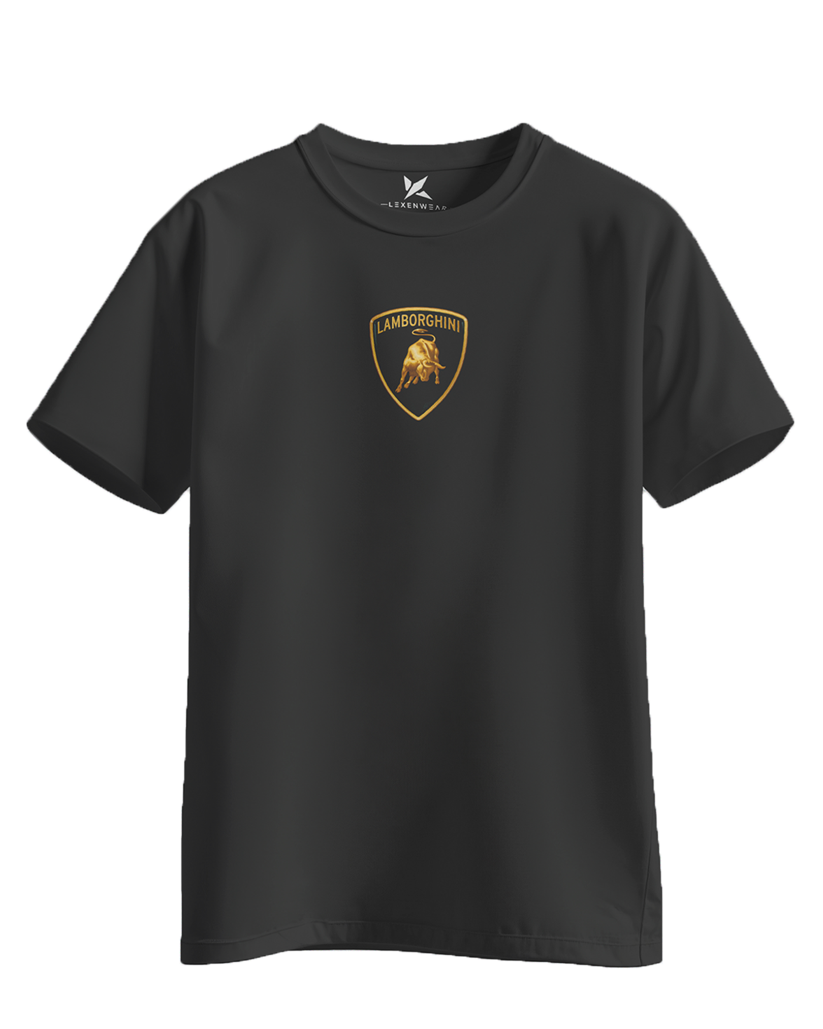 Lamborghini Logo Graphic-Tee | Unisex Regular Fit T-Shirt